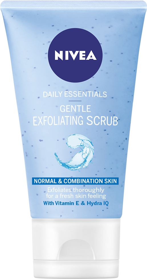 Nivea Face Scrub (1010x1180), Png Download