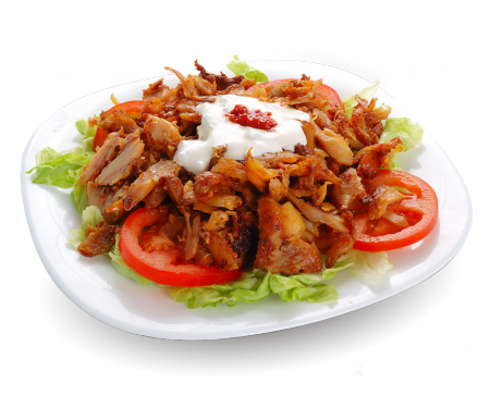 Twister Kebab - Kebab (450x386), Png Download
