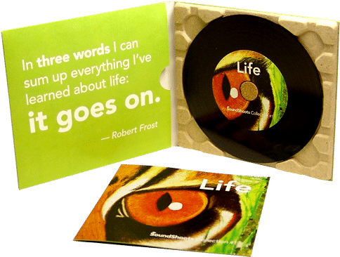 Cds In Eco Digipacks With Booklets - Compact Disc (490x375), Png Download