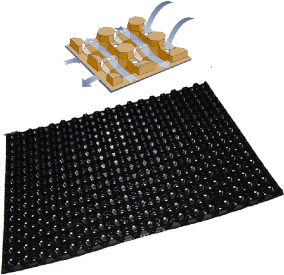 Md Egg Crate Freezer Spacer (1000x1000), Png Download