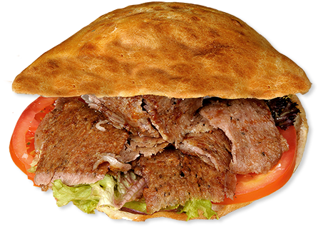 Döner Kebab - Fast Food (500x333), Png Download