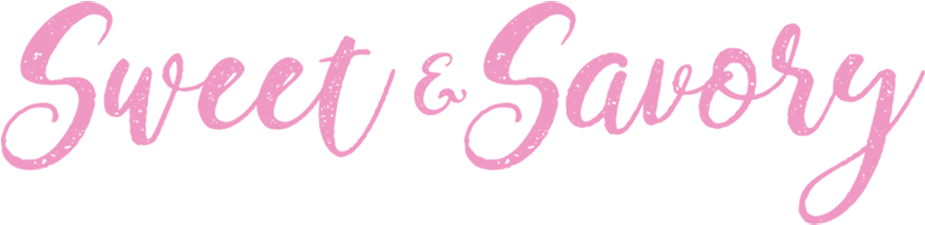 Sweet And Savory - Food (924x340), Png Download