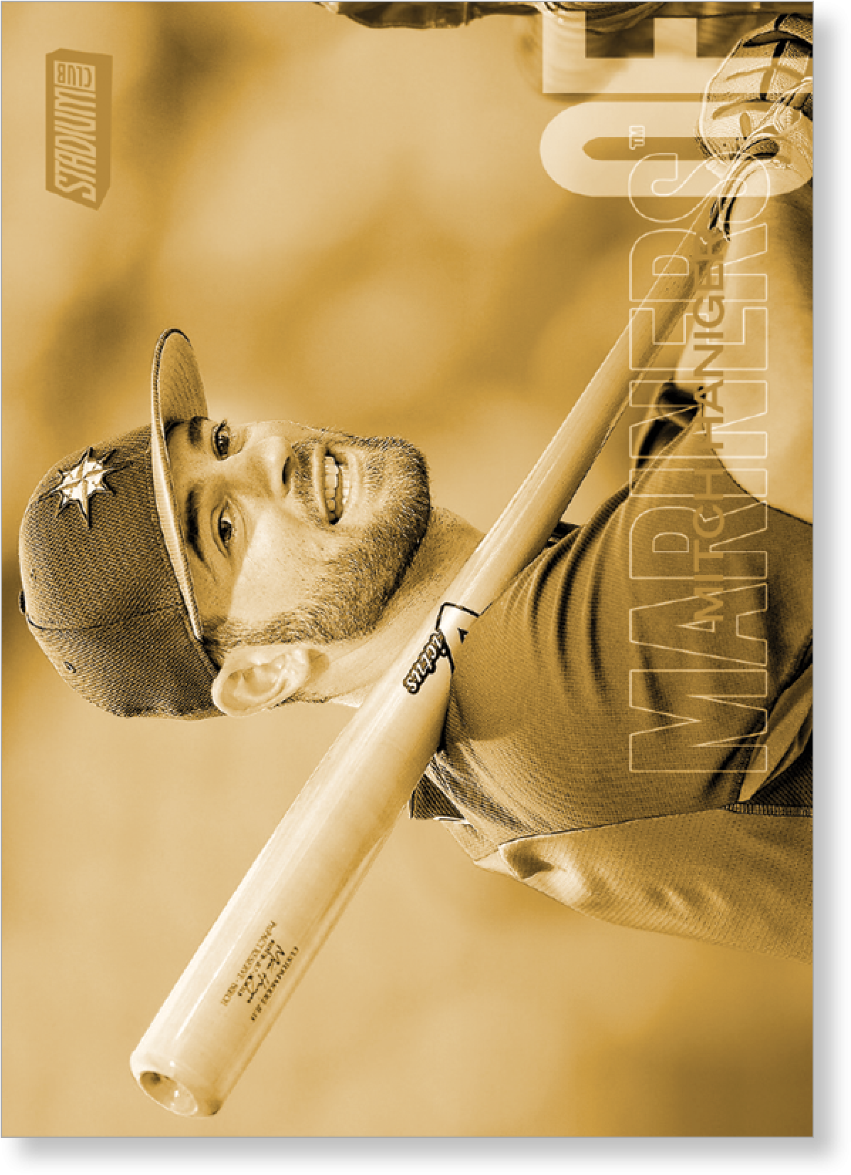 2018 Topps Baseball Stadium Club Mitch Haniger Base (2000x2000), Png Download