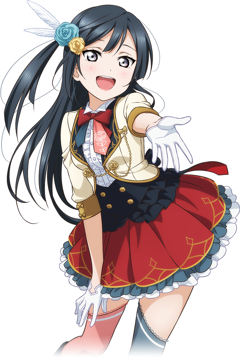Setsuna Profile - Love Live Pdp Characters (1000x1200), Png Download
