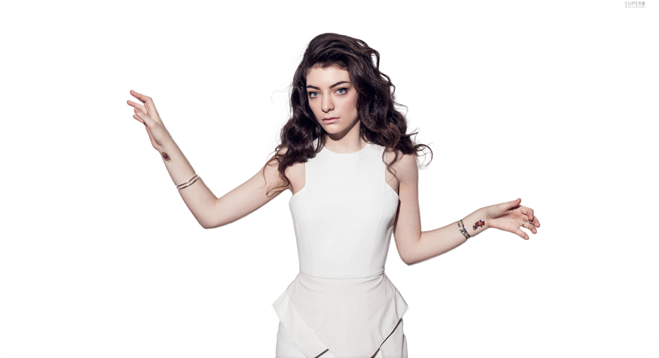 Mirá El Nuevo Videoclip De Lorde Para 'yellow Flicker - Music (960x540), Png Download