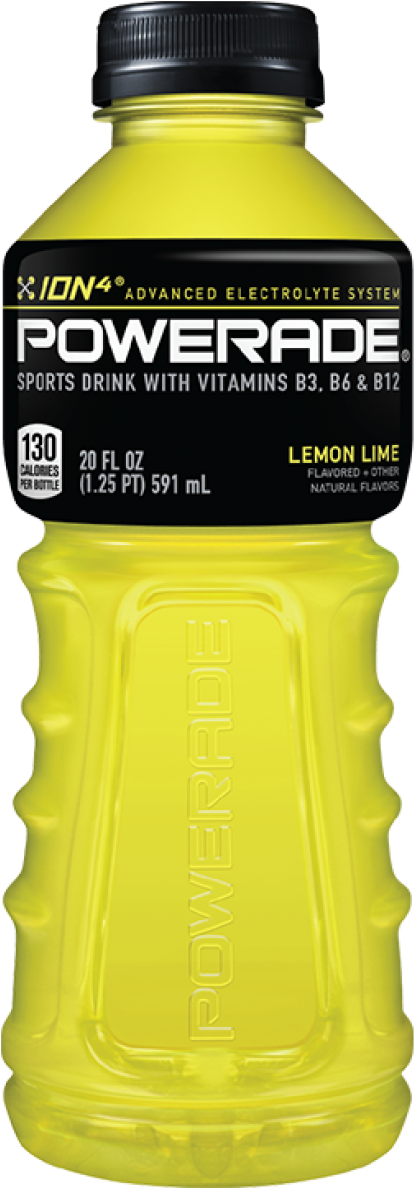 More Views - Powerade Lemon Lime 20 Oz (1200x1200), Png Download