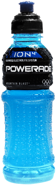Mountain Blast - Powerade Ion 4 (533x800), Png Download