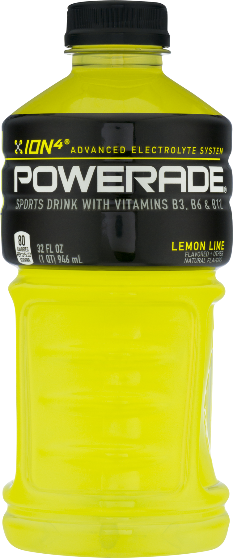 Powerade Lemon Lime 20 Oz (1800x1800), Png Download