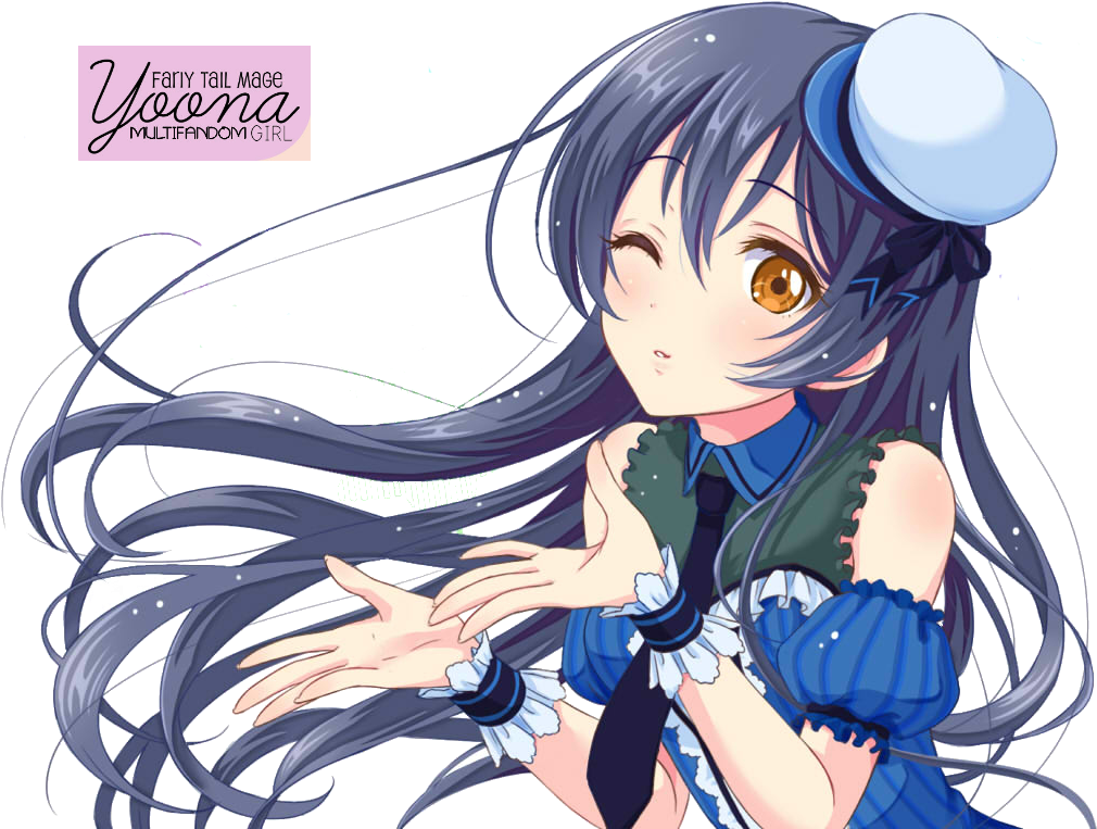 Umi Sonoda Render Version 2 By Yoonafandom - Umi Sonoda Love Live !) (1024x768), Png Download
