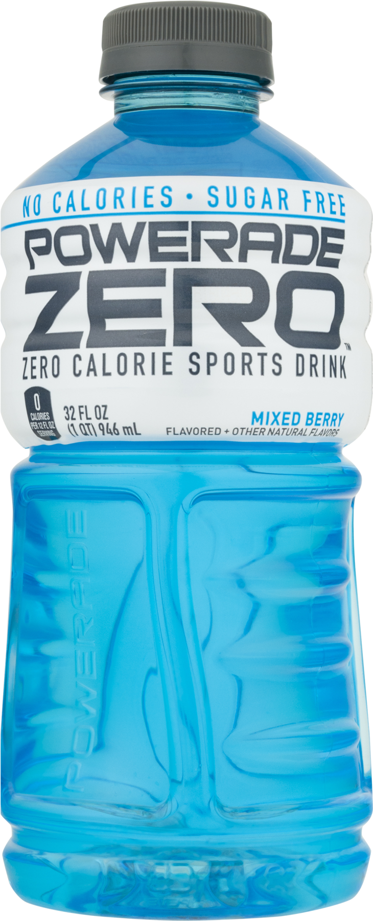 Powerade Zero Orange (1800x1800), Png Download