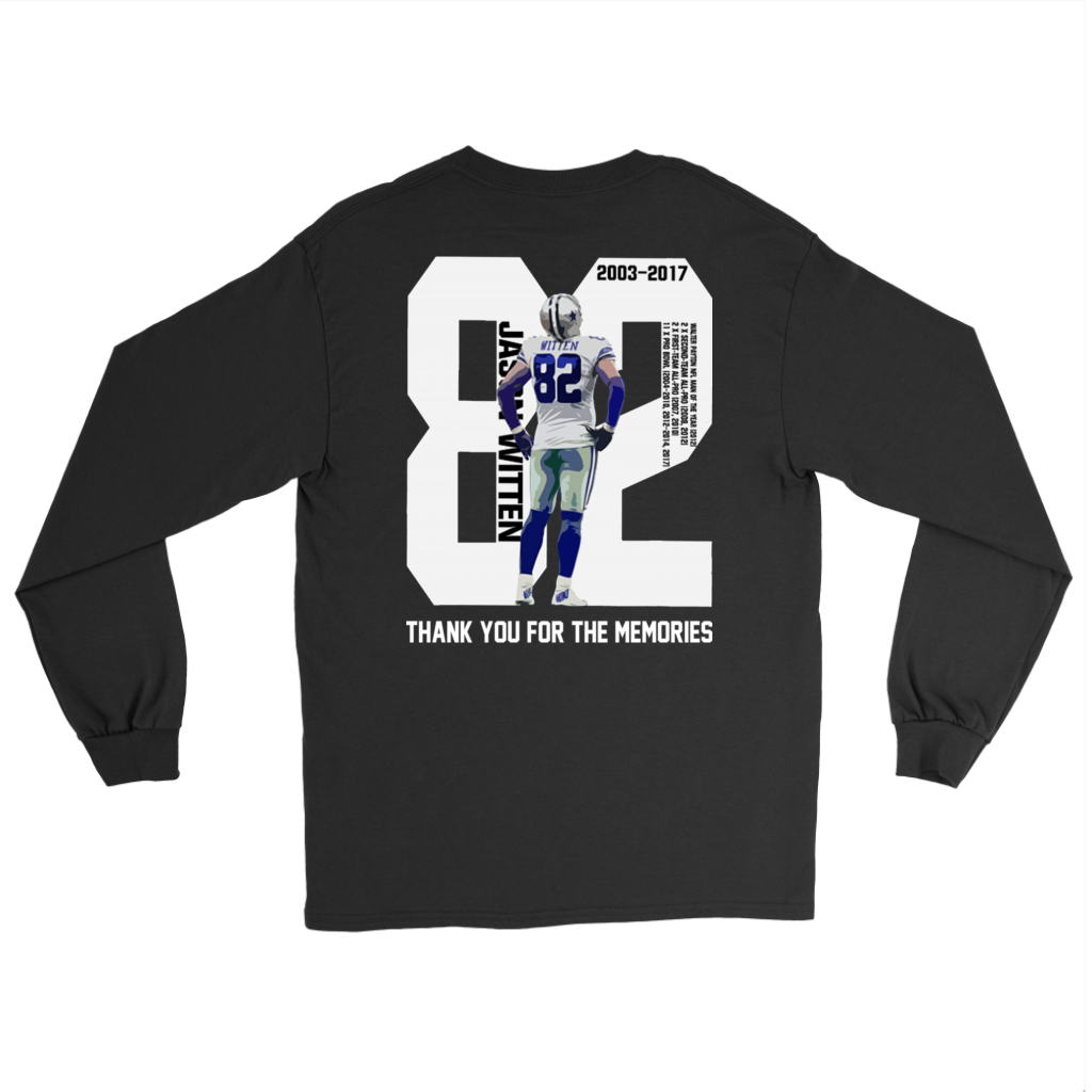 Jason Witten Thank You For The Memories Shirt - 10 Signs You Grew Up In Italian Family Shirt (1024x1024), Png Download
