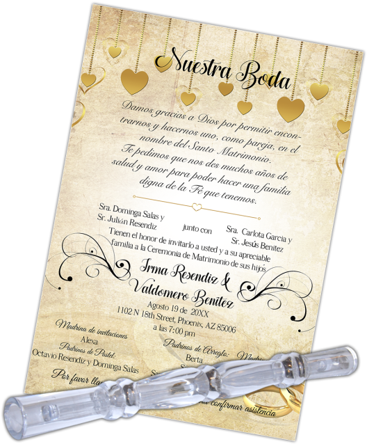 Click - Wedding (640x640), Png Download