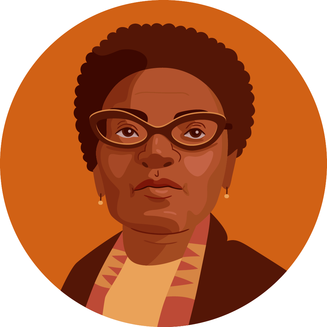 Audre Lorde (1050x1050), Png Download