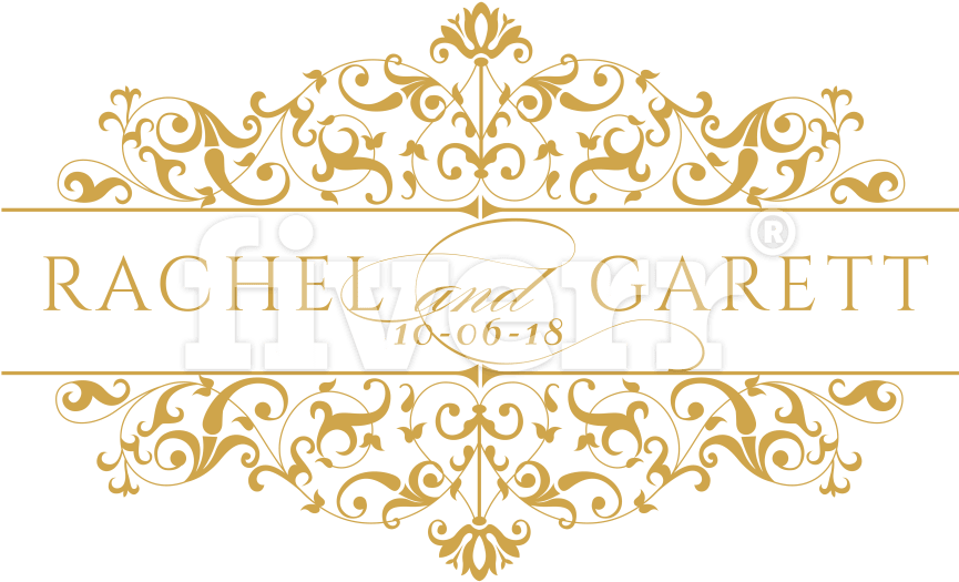 Vintage Text Border Vector (1200x849), Png Download