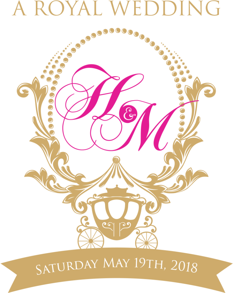 The Royal Wedding Afternoon Tea At The Sir Francis - Royal Wedding Logo Png (769x1024), Png Download