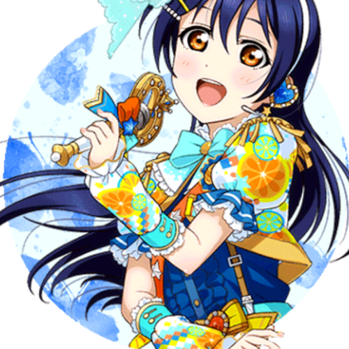 Default Default Ck D6upwyaeumc3 - ラブライブ!アイドル覚醒後 園田海未 コスプレ衣装 コスチューム Cosplay ハロウィン オーダーメイド可能 (500x500), Png Download