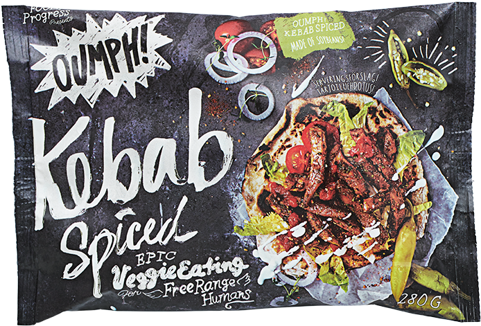 Kebab - Oomph Tesco (700x497), Png Download