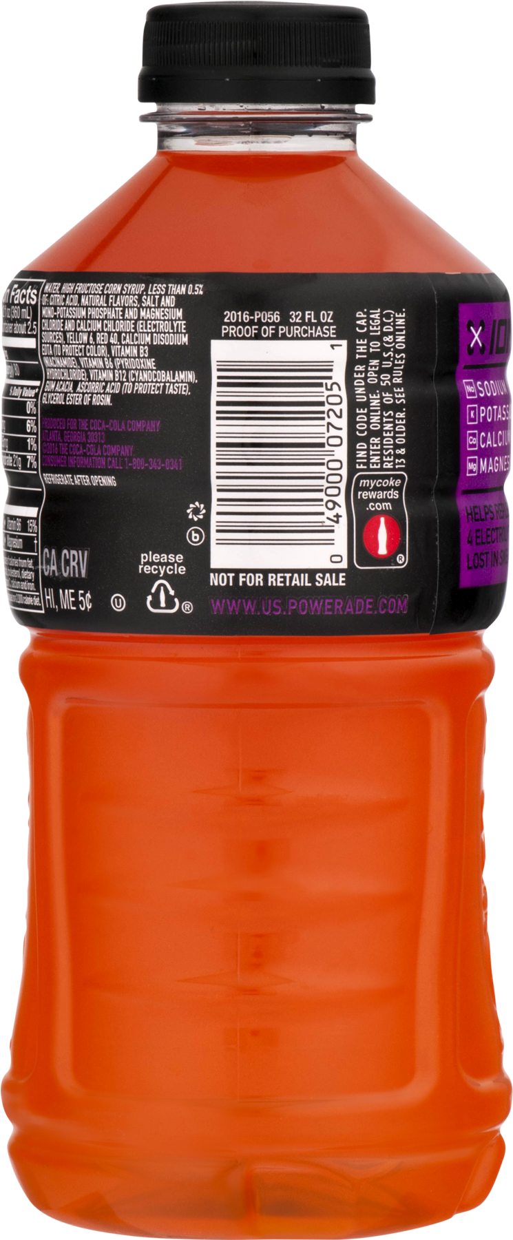 Plastic Bottle (1800x1800), Png Download