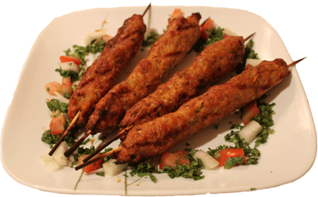 Image Of Seekh Kabab - Pincho (450x280), Png Download