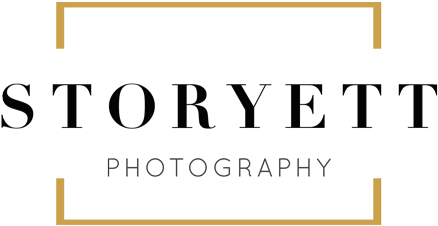 Storyett Photos - Photographer Wedding Logo Png (800x325), Png Download
