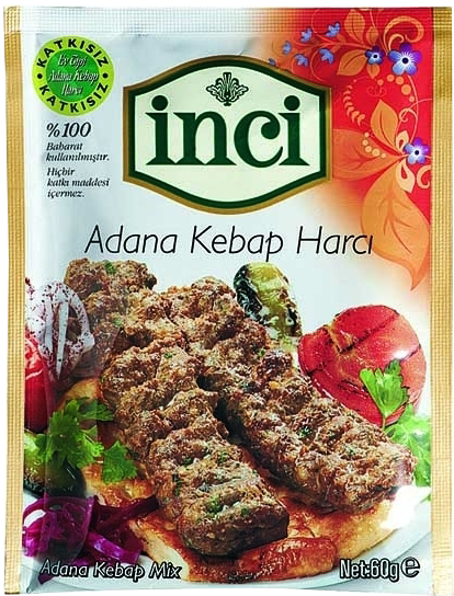 Adana Kebab Mix - Inci Baharat (600x600), Png Download