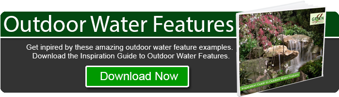 Download The Inspiration Guide To Outdoor Water Features - Water Feature (705x233), Png Download