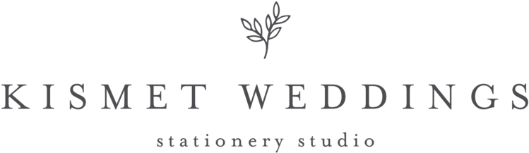 Kismet Weddings Logo - Floral Design (800x229), Png Download