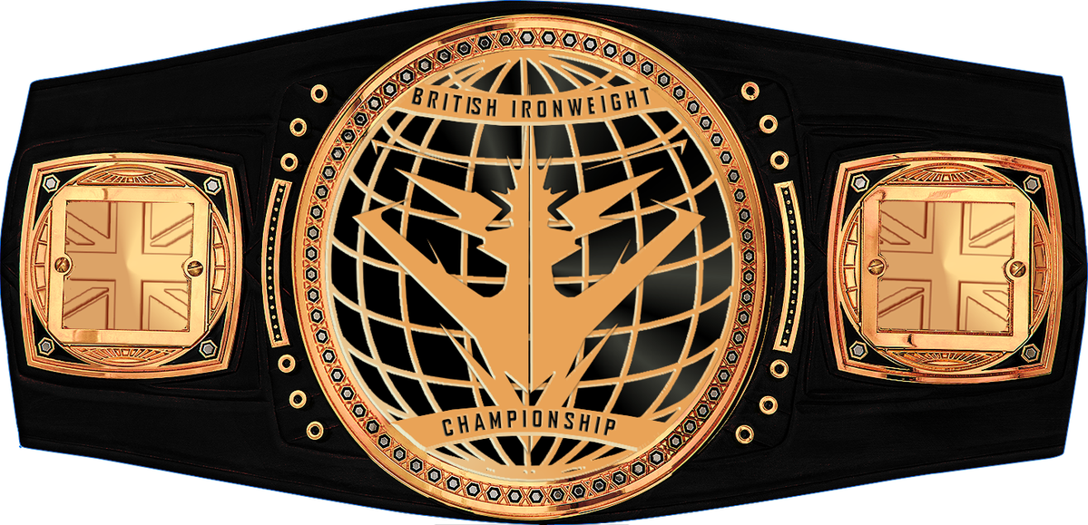 The Paragon British Ironweight Championship Will Be - Nxt Northern American Championship Png (1199x579), Png Download