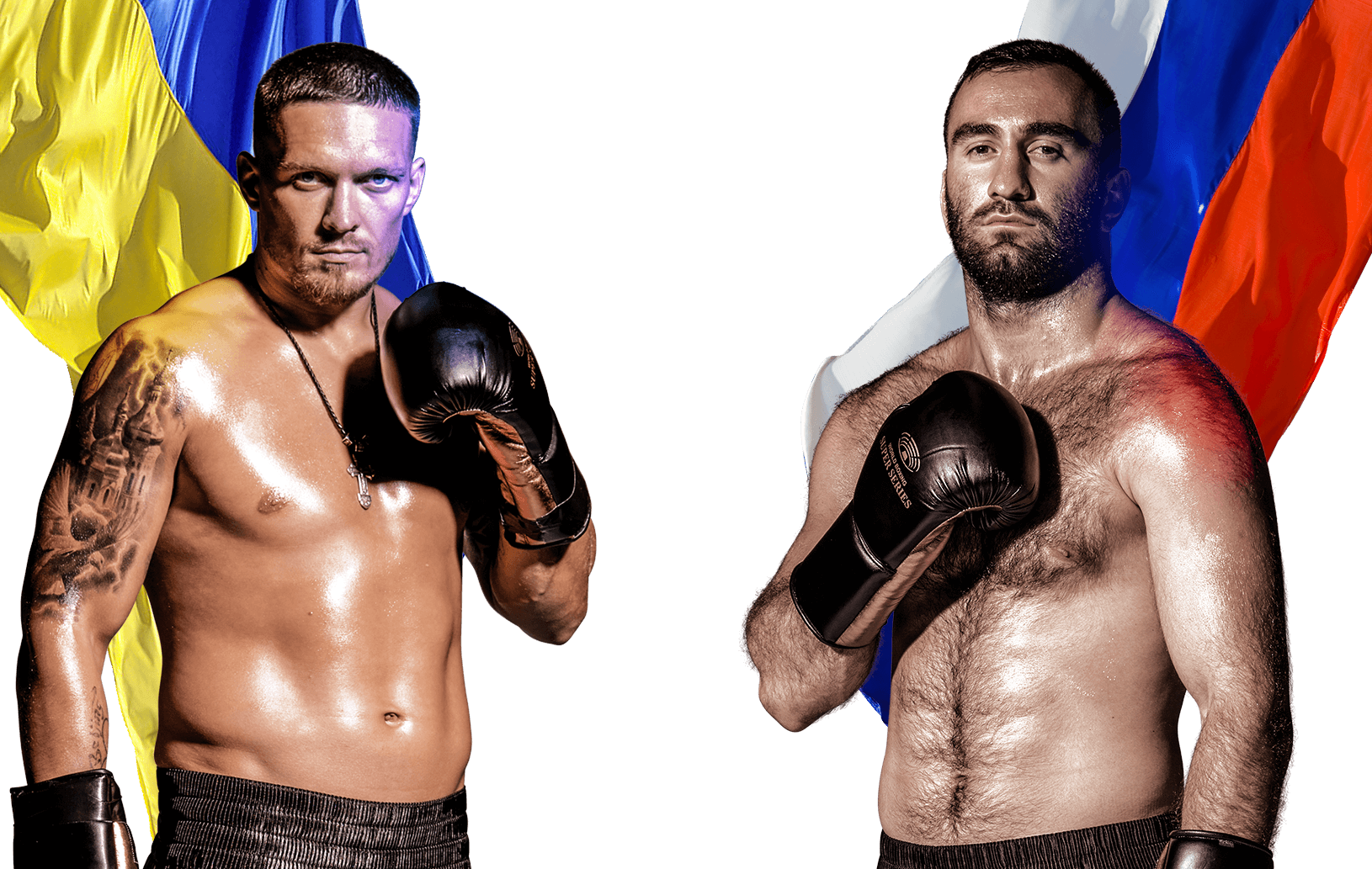 Ibf & Wba Super World Cruiserweight Champion - Oleksandr Usyk Murat Gassiev July 21 (1630x1033), Png Download