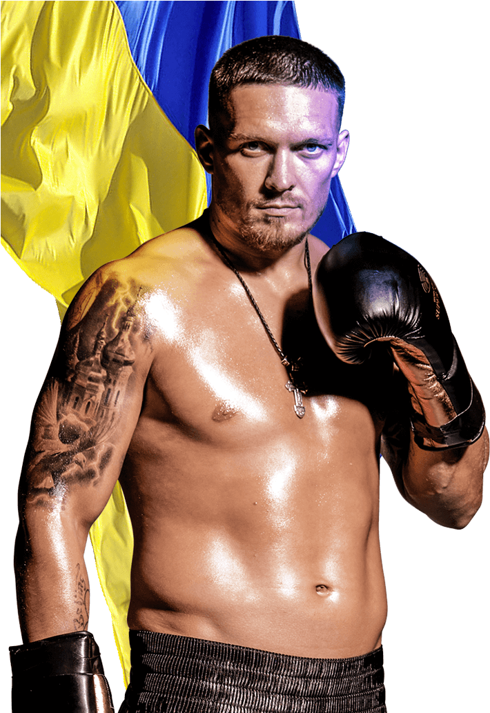 In One Of The Biggest Fights Of 2018, Ukraine's Undefeated - Oleksandr Usyk Murat Gassiev July 21 (815x1033), Png Download