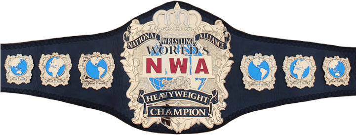 Nwa Heavyweight Championship (720x282), Png Download