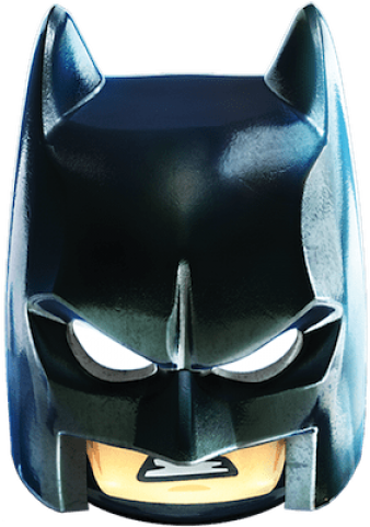 Download Free Png Lego Batman Head Png Png Images Transparent - Lego Batman  3 Beyond Gotham T Shrt PNG Image with No Background 