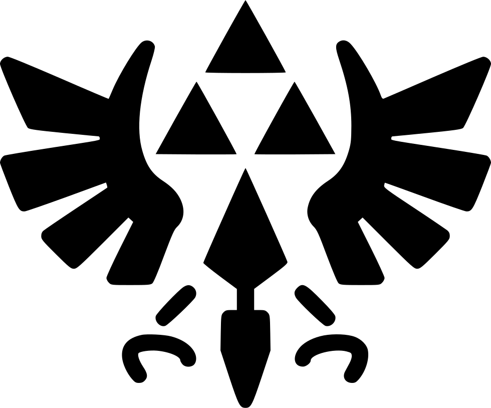 The Triforce - - Triforce Png (980x814), Png Download