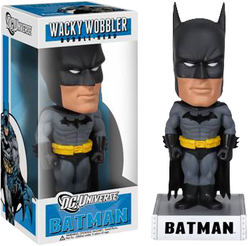 Batman Wacky Wobbler Bobble Head - Funko Batman Wacky Wobbler (353x350), Png Download