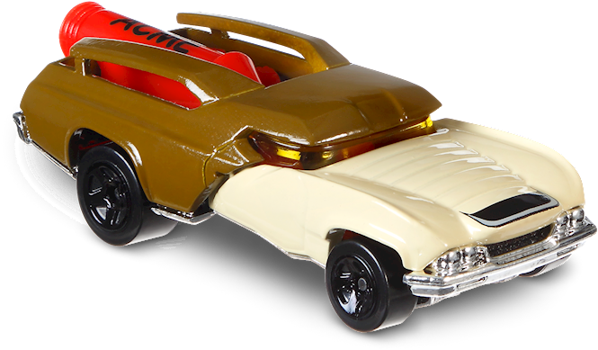 Wile E Coyote - Hotwheels Wile E Coyote (892x407), Png Download