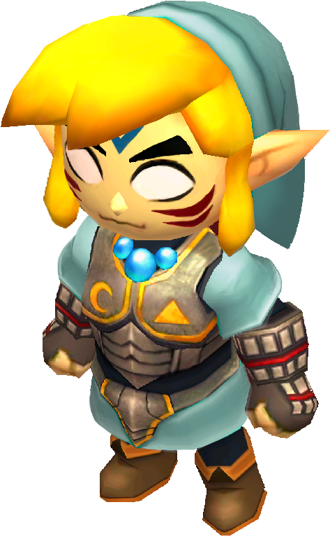 Ctrp Ea3 Charcp38 1 R Ad - Legend Of Zelda Triforce Heroes Español (780x780), Png Download