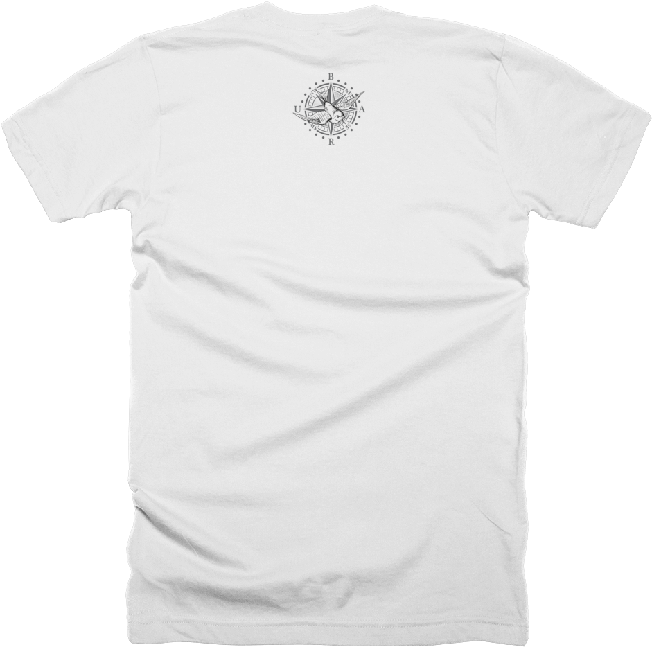 Supreme Injustice T-shirt - White T Shirt Mens Black Text Canadian Made (600x600), Png Download
