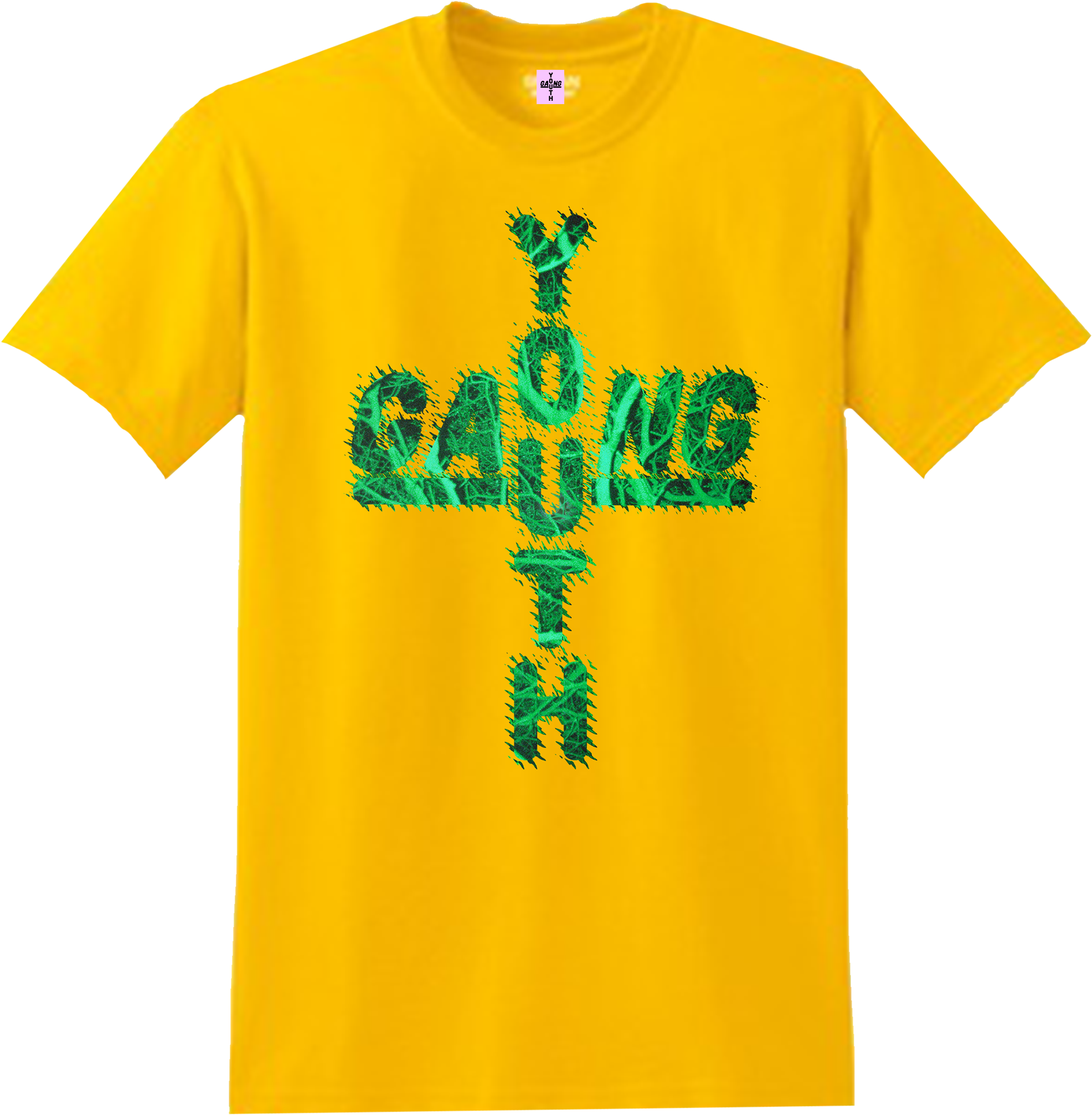 Image Of Sunshine Shrubbery Cross Logo Tee - Don T Tread On Memes Shirt (2400x2400), Png Download