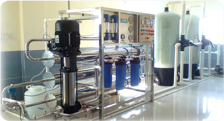 Mineral Water Plant - Mineral Water Bottling Plant Cost (940x600), Png Download