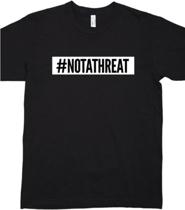 #notathreat Supreme T-shirt #notathreat Movement - Limp Bizkit T Shirt (590x810), Png Download