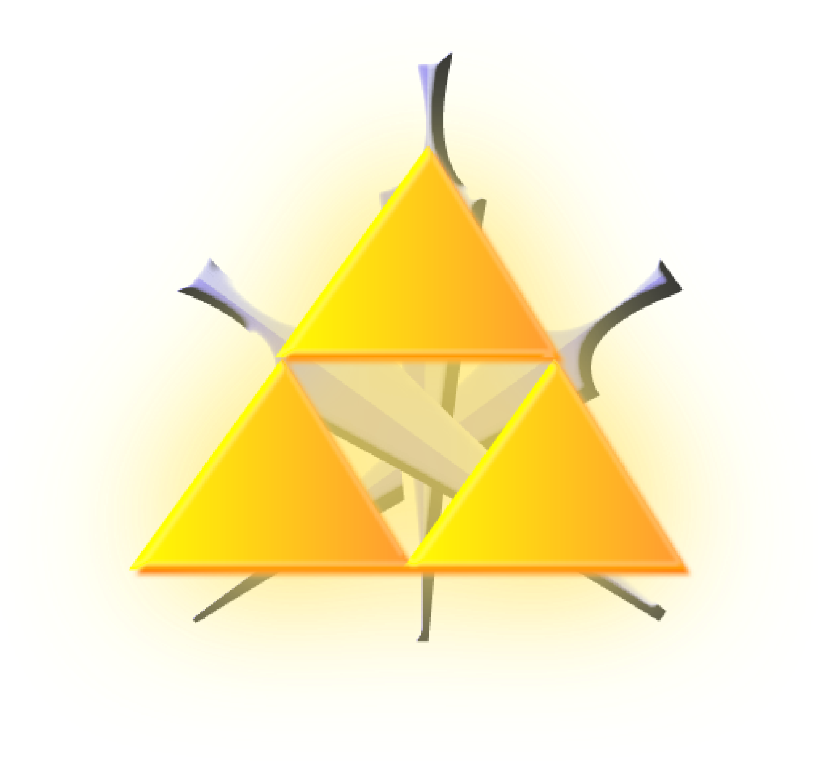 Author Comments - Triangle (2031x1763), Png Download