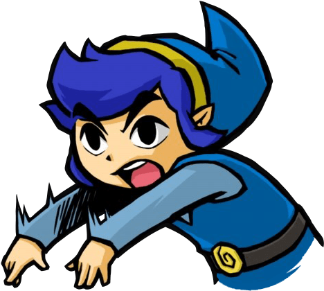 Blue - Legend Of Zelda Triforce Heroes Blue (555x555), Png Download