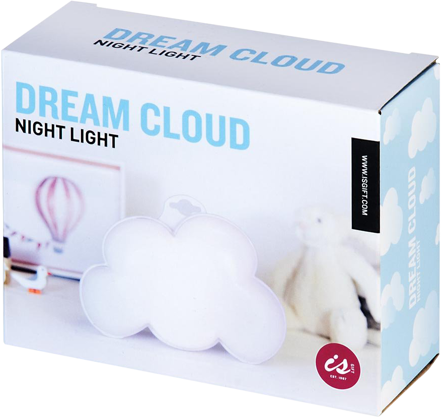Dream Cloud Night Light - Dream Cloud - Lullaby Night Light (876x828), Png Download