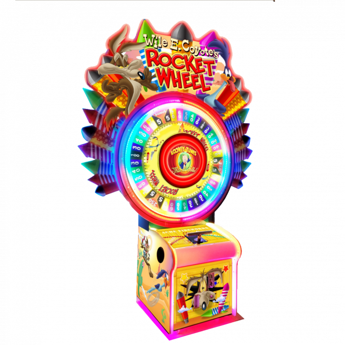 Jet Looney Toon's Rocket Wheel - Toy Craft Kit (700x700), Png Download