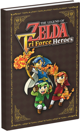 The Legend Of Zelda - Legend Of Zelda Tri Force Heroes Collector's Edition (300x486), Png Download