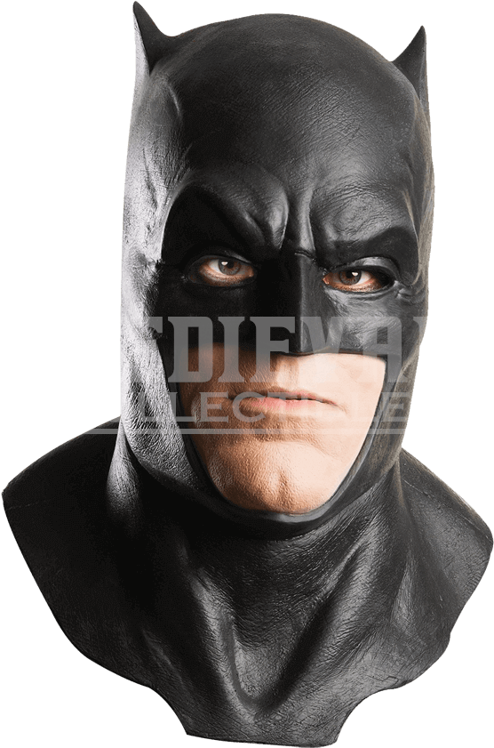 Adult Batman Full Latex Mask - Superman Vs Batman Mask (850x850), Png Download