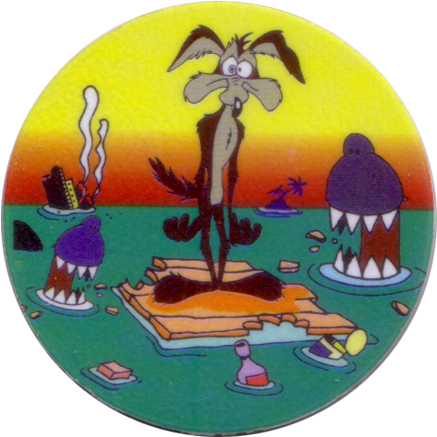 #346 - Wile E Coyote (500x500), Png Download