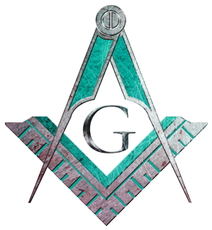 Sunrise Square And Compass - Compas Y Escuadra Simbolo (350x350), Png Download