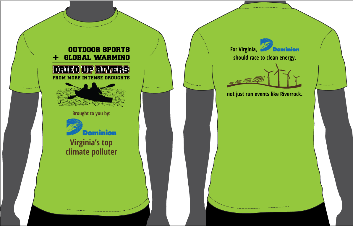 Riverrock T Shirt - Climate Change T Shirt Design (1224x792), Png Download