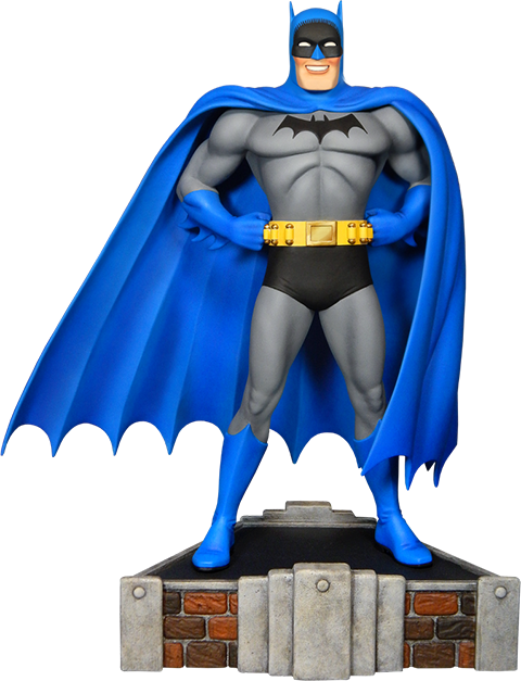Classic Batman Maquette - Batman - Classic Batman Maquette (480x627), Png Download